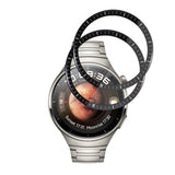 Accesoriu smartwatch Techsuit Nano Flex (set de 2) compatibil cu Huawei Watch 4 Pro, Negru