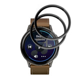 Accesoriu smartwatch Techsuit Nano Flex (set de 2) compatibil cu Garmin Venu 4 45mm, Negru