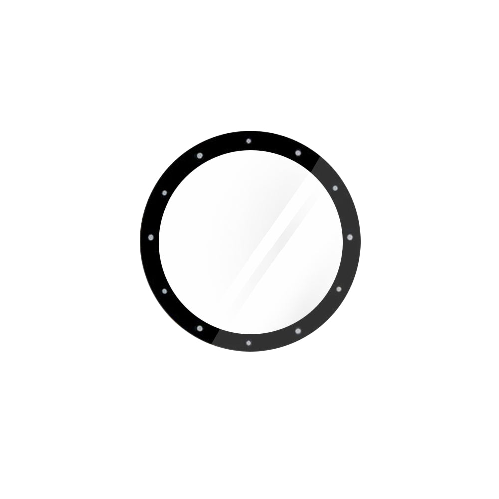 Accesoriu smartwatch Techsuit Nano Flex (set de 2) compatibil cu Garmin Venu 3S, Negru