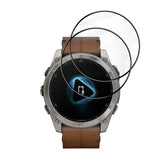 Accesoriu smartwatch Techsuit Nano Flex (set de 2) compatibil cu Garmin Fenix 8 / Fenix 8 Pro 51mm, Negru