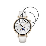 Accesoriu smartwatch Techsuit Nano Flex (set de 2) compatibil cu Huawei Watch GT 4 41mm, Negru