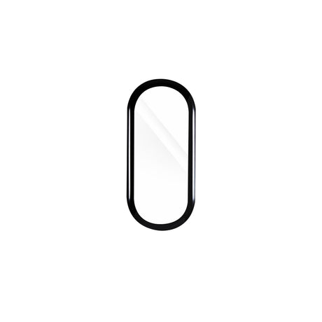 Accesoriu smartwatch Techsuit Nano Flex (set de 2) compatibil cu Xiaomi Mi Band 8 / 8 NFC, Negru