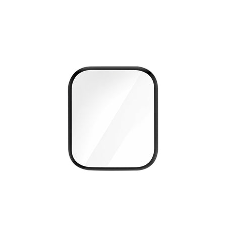 Accesoriu smartwatch Techsuit Nano Flex (set de 2) compatibil cu Apple Watch 10 42mm / 11 42mm, Negru