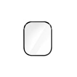 Accesoriu smartwatch Techsuit Nano Flex (set de 2) compatibil cu Apple Watch Ultra / Ultra 2 / Ultra 3, Negru