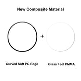 Accesoriu smartwatch Techsuit Nano Flex (set de 2) compatibil cu Apple Watch Ultra / Ultra 2 / Ultra 3, Negru