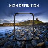 Accesoriu smartwatch Techsuit Nano Flex (set de 2) compatibil cu Apple Watch Ultra / Ultra 2 / Ultra 3, Negru