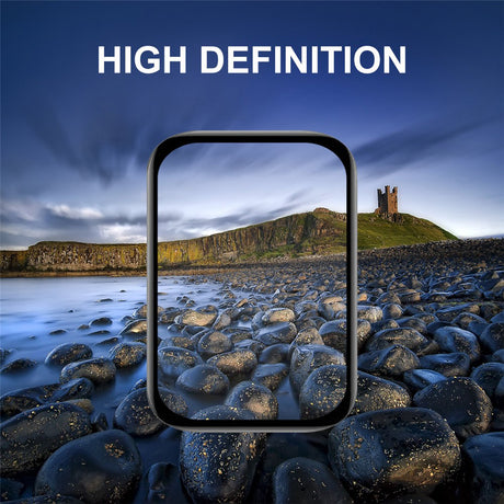 Accesoriu smartwatch Techsuit Nano Flex (set de 2) compatibil cu Apple Watch Ultra / Ultra 2 / Ultra 3, Negru