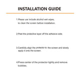 Accesoriu smartwatch Techsuit Nano Flex (set de 2) compatibil cu Apple Watch Ultra / Ultra 2 / Ultra 3, Negru