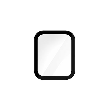 Accesoriu smartwatch Techsuit Nano Flex (set de 2) compatibil cu Apple Watch 4 / 5 /6 / SE / SE 2 / SE 3 44mm, Negru