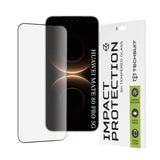 Folie de protectie Techsuit 111D Full Cover / Full Glue Glass compatibil cu Huawei Mate 80 Pro, Negru