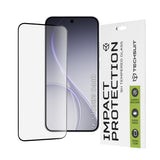 Folie de protectie Techsuit 111D Full Cover / Full Glue Glass compatibil cu Oppo Reno15, Negru