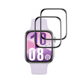 Accesoriu smartwatch Techsuit Nano Flex (set de 2) compatibil cu Huawei Watch Fit 4, Negru