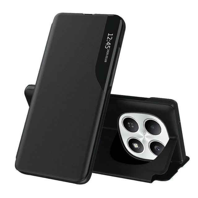 Husa de protectie Techsuit eFold Series compatibil cu Xiaomi Redmi Note 15 4G, Negru