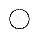 Accesoriu smartwatch Techsuit Nano Flex (set de 2) compatibil cu Garmin Fenix 7S, Negru