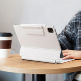 Husa de protectie tableta ESR Rebound Magnetic Keyboard compatibil cu iPad 10 (2022) 10.9 / 11 (2025), Alb
