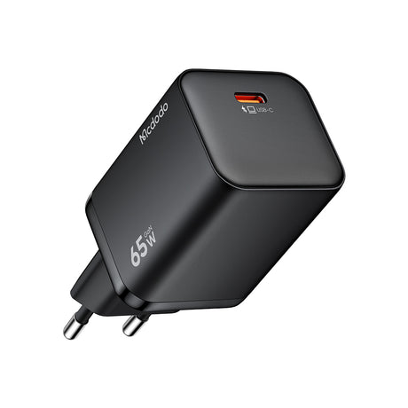 Incarcator Mcdodo (CH-0850), USB-C, 65W, GaN, Negru