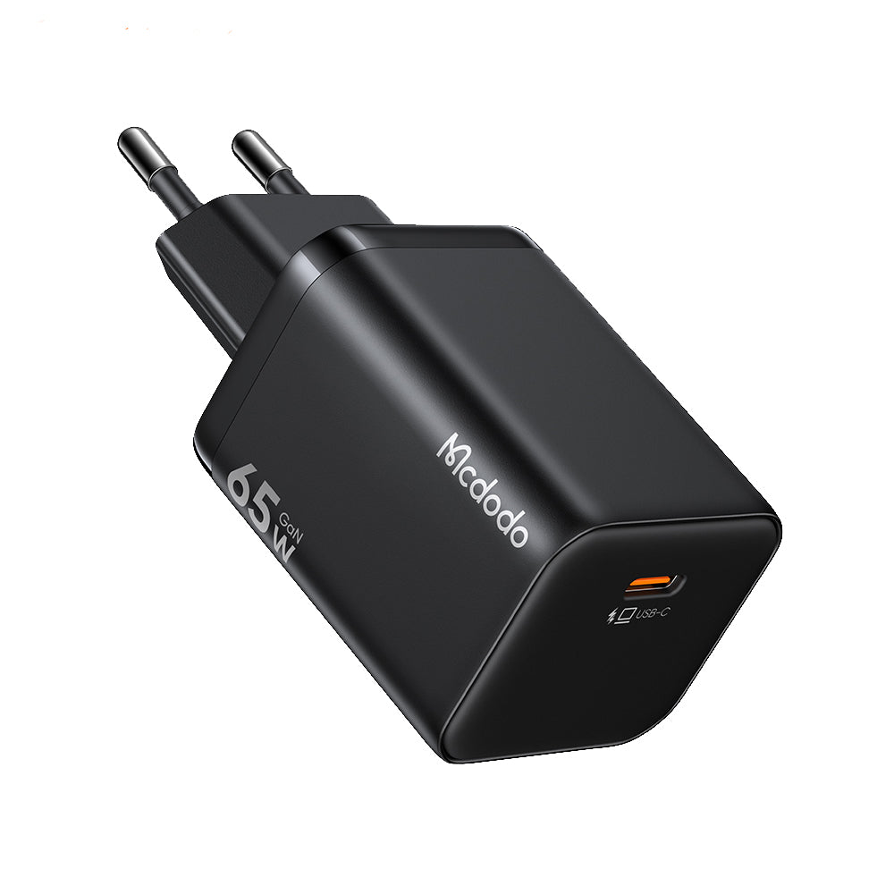 Incarcator Mcdodo (CH-0850), USB-C, 65W, GaN, Negru