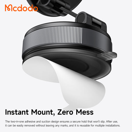 Suport Auto Mcdodo CM-8540, Magnetic, Pliabil, Negru