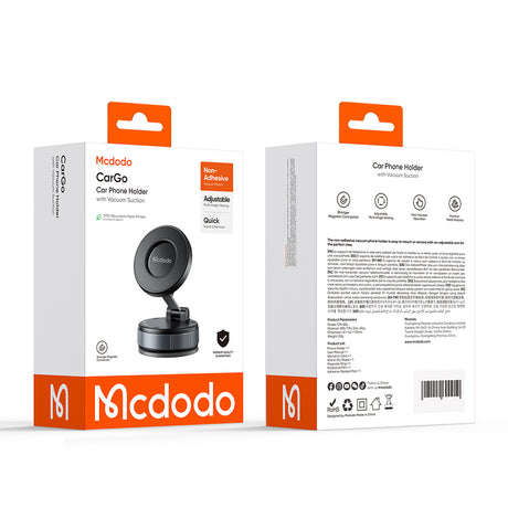 Suport Auto Mcdodo CM-8540, Magnetic, Pliabil, Negru