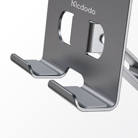 Suport Birou Mcdodo TB-6920, Pliabil, Rotativ 360°, Gri