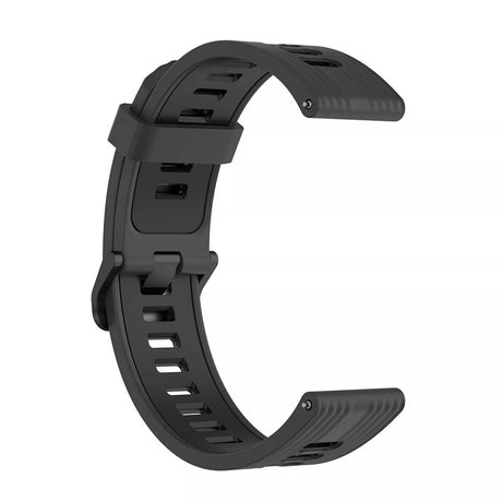 Curea smartwatch Techsuit Watchband 22mm W002 neagră
