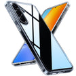 Husa de protectie Torras Guardian Series compatibil cu Samsung Galaxy S26, Transparent