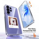 Husa de protectie Torras Guardian Series compatibil cu Samsung Galaxy S26 Ultra, Transparent