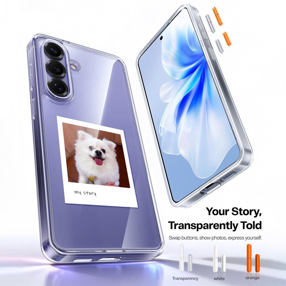 Husa de protectie Torras Guardian Series compatibil cu Samsung Galaxy S26 Plus, Transparent