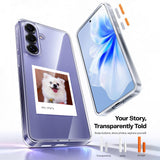 Husa de protectie Torras Guardian Series compatibil cu Samsung Galaxy S26 Plus, Transparent