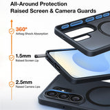 Husa de protectie Torras Guardian Magnetic Series compatibil cu Samsung Galaxy S26 Ultra, Negru