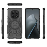 Husa de protectie Techsuit Carbon Shield PRO compatibil cu Xiaomi Redmi Note 15 5G / Poco M8 5G, Alb Transparent
