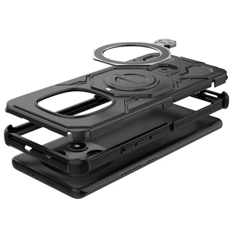Husa de protectie Techsuit Carbon Shield PRO compatibil cu Xiaomi Redmi Note 15 5G / Poco M8 5G, Alb Transparent