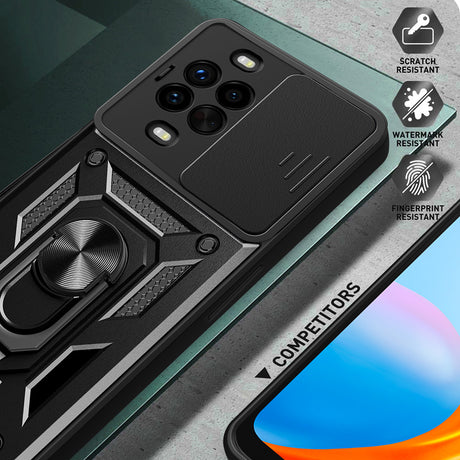 Husa de protectie Techsuit CamShield Series compatibil cu Huawei nova 14 Pro, Negru