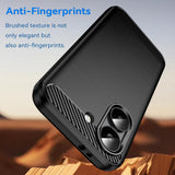 Husa de protectie Techsuit Carbon Silicone compatibil cu Xiaomi Poco X8 Pro, Negru