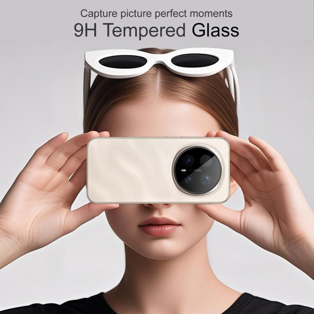 Folie de protectie Techsuit Full Camera Glass compatibil cu Honor Magic8 Pro, Negru