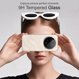 Folie de protectie Techsuit Full Camera Glass compatibil cu Honor Magic8 Pro, Negru