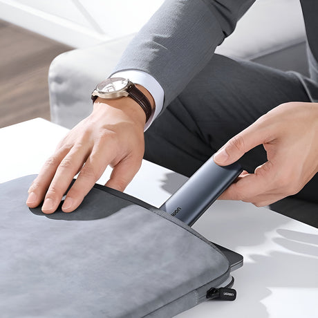 Stocare Ugreen Hard Drive Enclosure CM400 (10902), M.2 NVMe SSD, PCIe, M-Key, Type-C, 10Gbps, 2TB, Gri