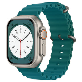 TechSuit Curea smartwatch Techsuit Watchband (W038) compatibil cu Apple Watch 1/2/3/4/5/6/7/8/9/10/11/SE/SE 2/SE 3/Ultra