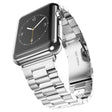 Curea smartwatch Techsuit Watchband (W036) compatibil cu Apple Watch 1/2/3/4/5/6/7/8/9/10/11/SE/SE 2/SE 3/Ultra/2/3 (42/44/45/46/49mm), Argintiu
