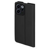 Husa de protectie Techsuit Magskin Book compatibil cu Oppo Reno15 F / Reno15 FS 5G, Negru