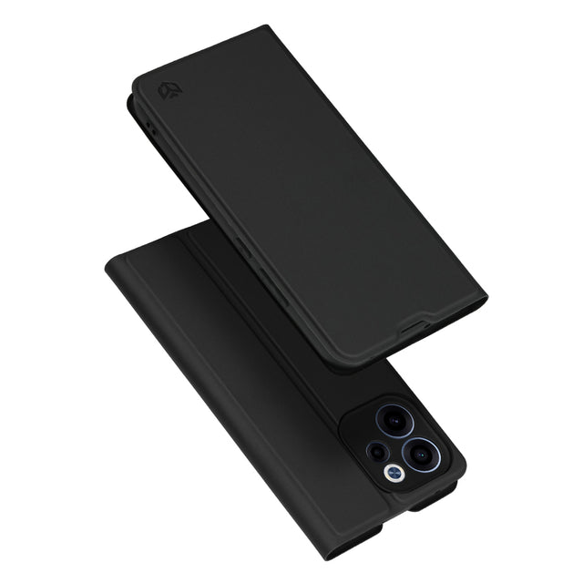 Husa de protectie Techsuit Magskin Book compatibil cu Oppo Reno15 F / Reno15 FS 5G, Negru