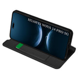 Husa de protectie Techsuit Magskin Book compatibil cu Huawei nova 14 Pro, Negru