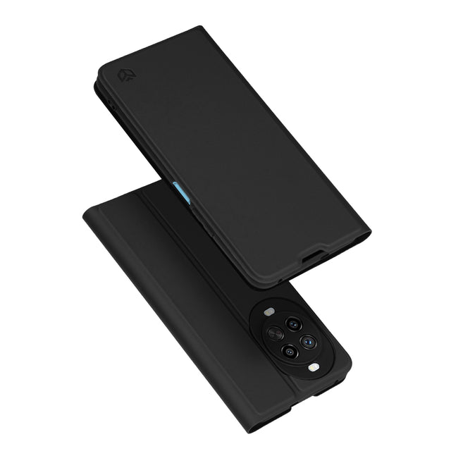 Husa de protectie Techsuit Magskin Book compatibil cu Huawei nova 14 Pro, Negru