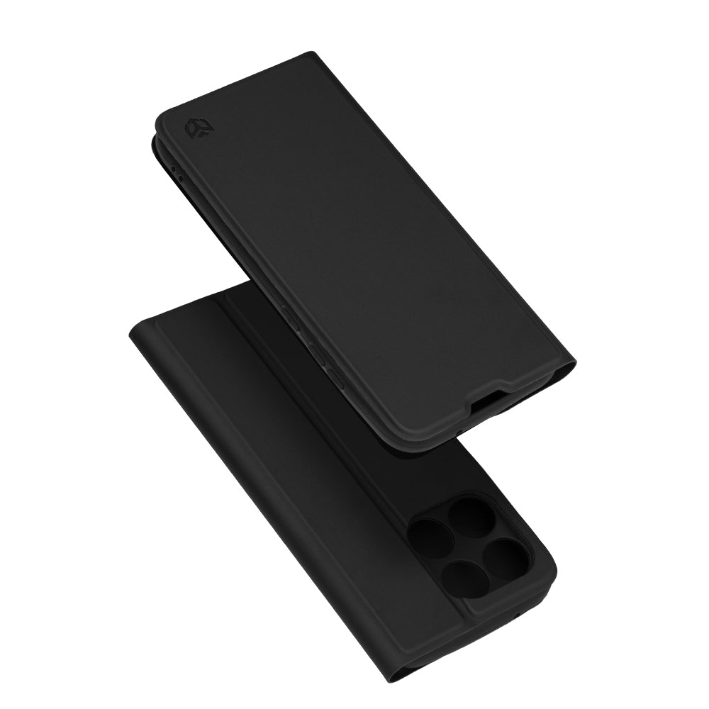 Husa de protectie Techsuit Magskin Book compatibil cu Motorola Moto G77 / G67, Negru
