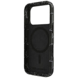 Husa de protectie Karl Lagerfeld Leather KL Monogram Logo MagSafe (KLHMP17L5PGKLMCK) compatibil cu iPhone 17 Pro, Negru