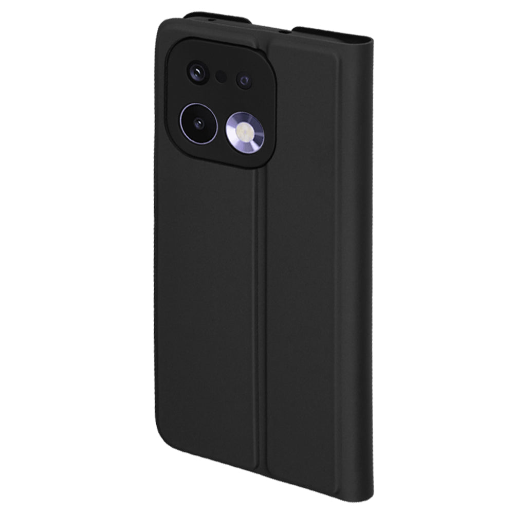 Husa de protectie Techsuit Magskin Book compatibil cu Realme 16 Pro, Negru