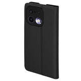 Husa de protectie Techsuit Magskin Book compatibil cu Realme 16 Pro, Negru