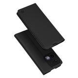 Husa de protectie Techsuit Magskin Book compatibil cu Realme 16 Pro, Negru