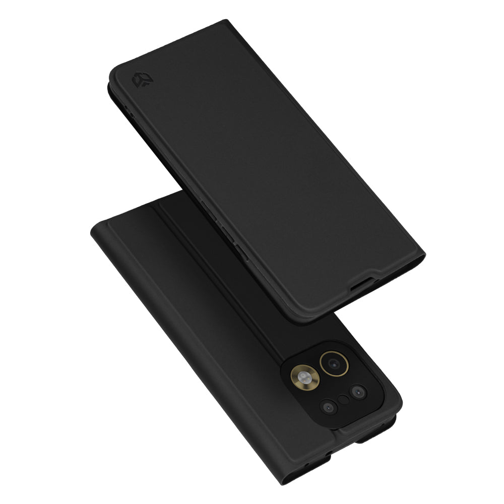 Husa de protectie Techsuit Magskin Book compatibil cu Realme 16 Pro+, Negru