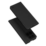 Husa de protectie Techsuit Magskin Book compatibil cu Realme 16 Pro+, Negru